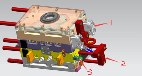 顶尖模具公司ug全3d图到底要画哪些东西