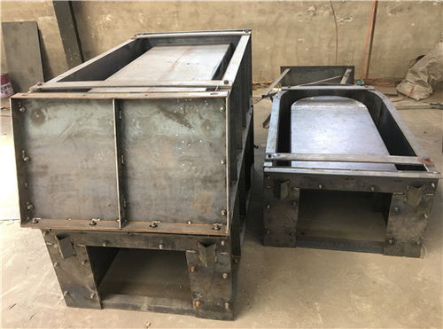 华兴模具 图 水泥急流槽模具 急流槽模具