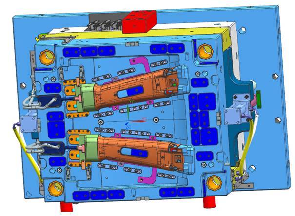 大师剖析:汽车内外饰注塑模具,多款主力车型内部结构曝光_汽车_网