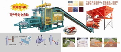 彩砖制砖机的销路、生产厂家及价格分析